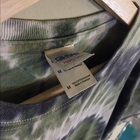 Vintage Peace Sign Tie Dye Tee - Picture 2 of 8